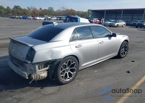 2018 Chrysler 300 300S из США, поврежденный, VIN 2C3CCABG7JH266590